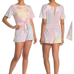 COPY - Tie-Dye French Terry Romper